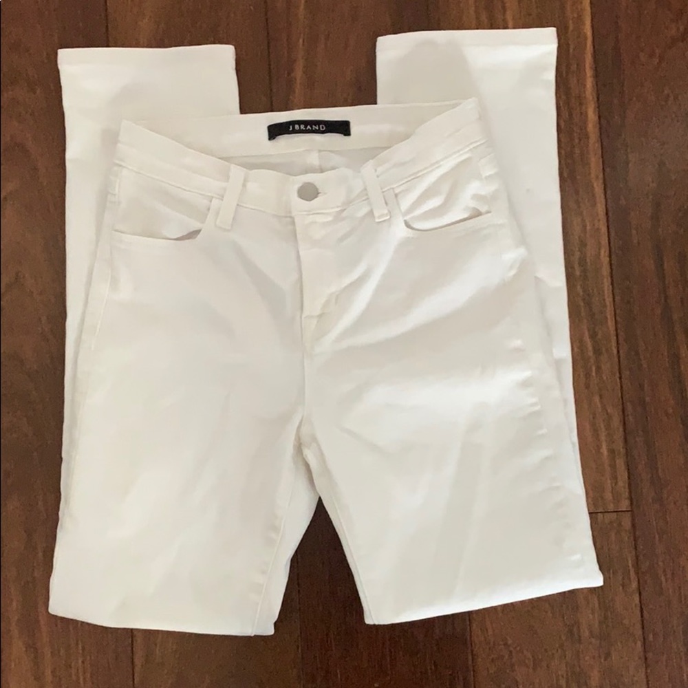 J Brand Straight Stretch Jeans